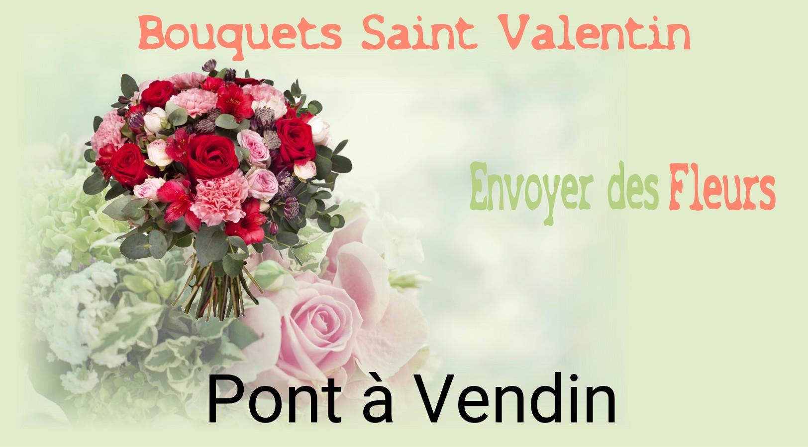 Roses de Saint-Valentin livrées à Pont-à-Vendin