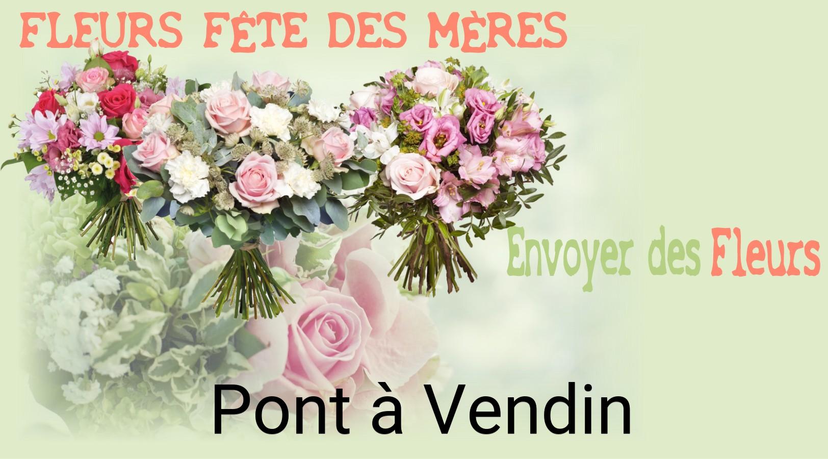 Bouquet de Fête des Mères livré à Pont-à-Vendin
