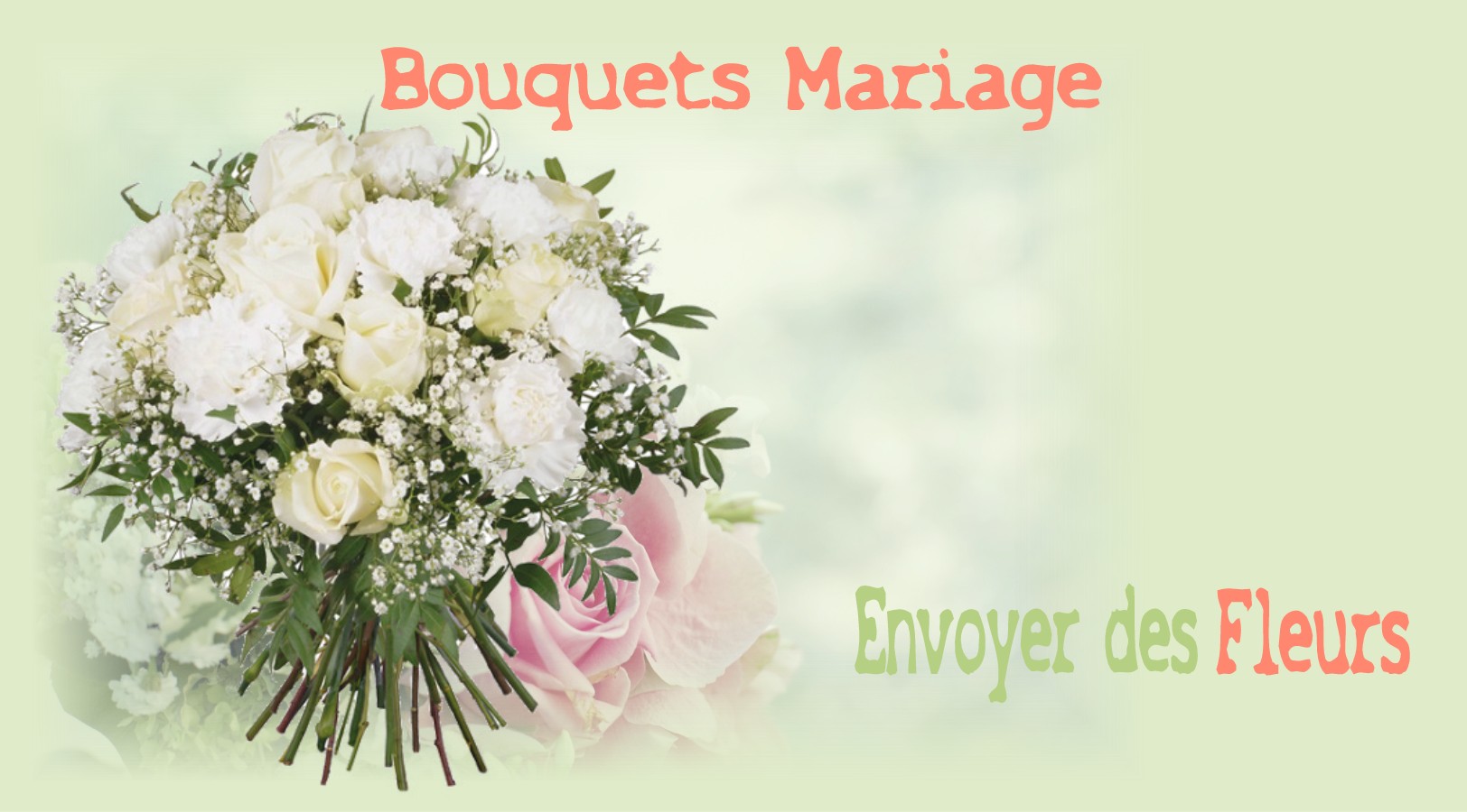 Bouquet de mariage à faire livrer à Pont-à-Vendin